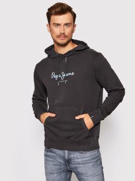 náhled Pepe Jeans pánská tmavě šedá mikina Dariel