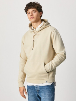 náhled Pepe Jeans pánská krémová mikina David