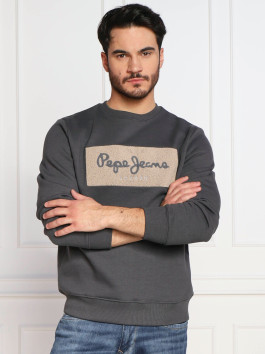 náhled Pepe Jeans šedá pánská Sean mikina
