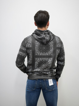 náhled Pepe Jeans pánská šedá vzorovaná mikina