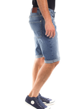 náhled Pepe Jeans pánské modré džínové šortky