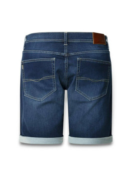 náhled Pepe Jeans pánské modré džínové kraťasy