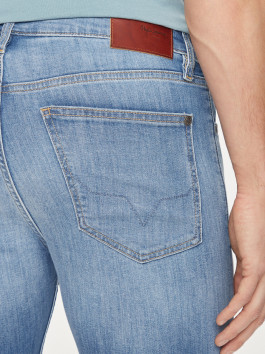 náhled Pepe Jeans pánské modré džínové šortky