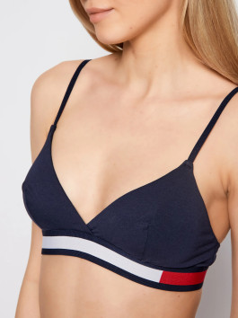 náhled Tommy Hilfiger dámská tmavěmodrá podprsenka