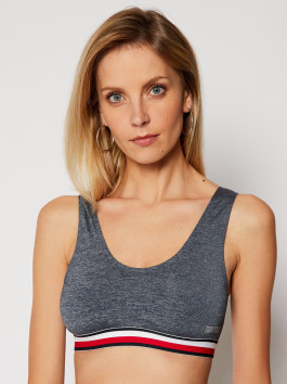 náhled Tommy Hilfiger dámská šedá braletka