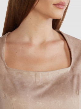 náhled Guess dámské béžové šaty