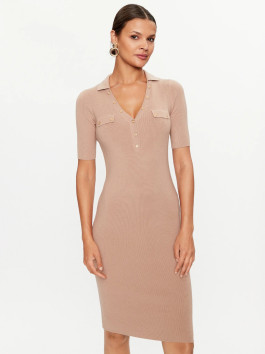 náhled Guess dámské béžové šaty