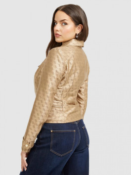 náhled Guess dámská béžová bunda