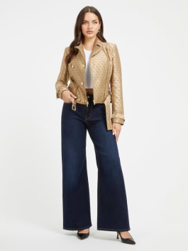 náhled Guess dámská béžová bunda