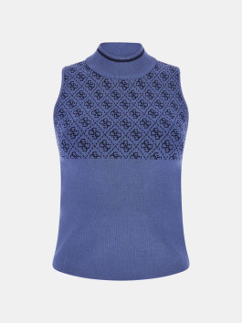 náhled Guess dámský modrý svetrový top