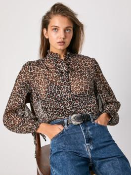 náhled Pepe Jeans dámská vzorovaná halenka Annie