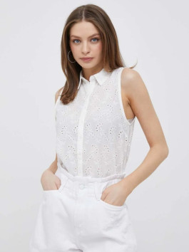 náhled Pepe Jeans dámský bílý top