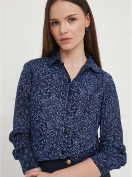 náhled Pepe Jeans dámská tmavěmodrá košile