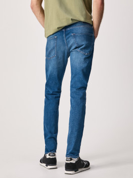 náhled Pepe Jeans pánské modré džíny Finsbury