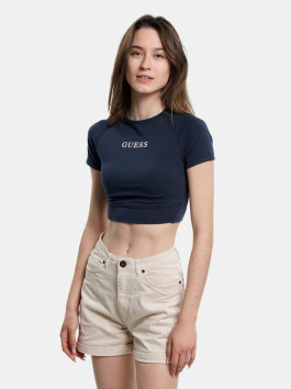 náhled Guess dámský modrý top