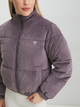 náhled Guess dámská fialová bunda