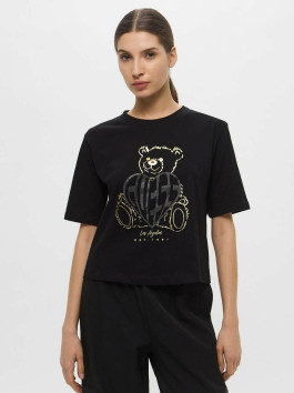 náhled Guess dámské černé tričko