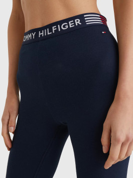 náhled Tommy Hilfiger dámské tmavě modré legíny