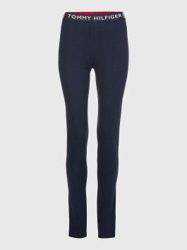 náhled Tommy Hilfiger dámské tmavě modré legíny