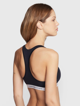 náhled Tommy Hilfiger dámská tmavomodrá braletka