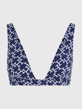 náhled Tommy Hilfiger dámská plavková podprsenka s monogramem