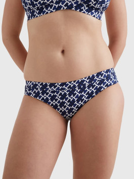 náhled Tommy Hilfiger dámské plavkové kalhotky s monogramem