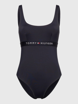 náhled Tommy Hilfiger dámské tmavě modré jednodílné plavky