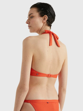 náhled Tommy Hilfiger dámská oranžová plavková podprsenka