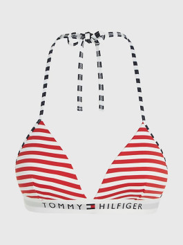 náhled Tommy Hilfiger dámská pruhovaná plavková podprsenka