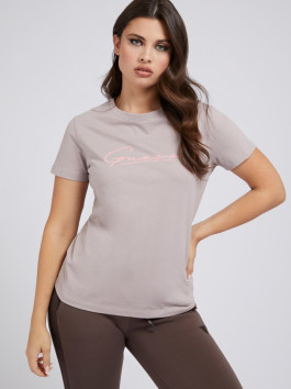 náhled Guess dámské starorůžové tričko