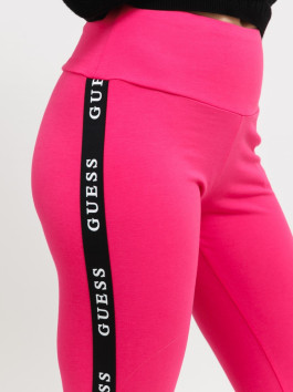 náhled Guess dámské růžové legíny