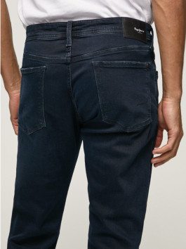 náhled Pepe Jeans pánské tmavě modré džíny