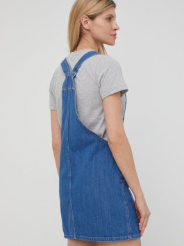 náhled Pepe Jeans dámské modré džínové šaty Crane