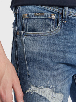 náhled Pepe Jeans pánské modré džíny Stanley
