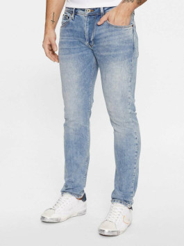 náhled Pepe Jeans pánské modré džíny Tapered
