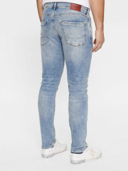 náhled Pepe Jeans pánské modré džíny Tapered