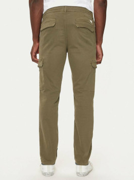 náhled Pepe Jeans pánské zelené kalhoty