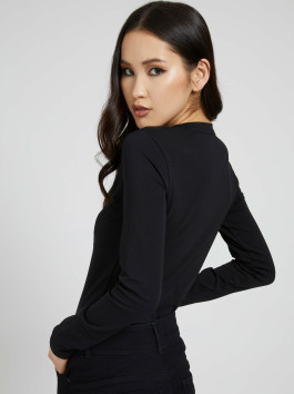 náhled Guess dámské černé tričko.