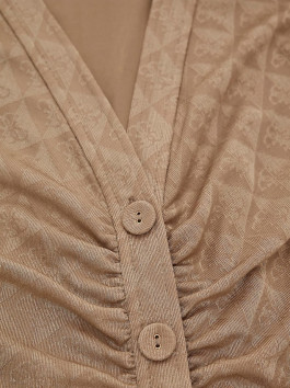 náhled Guess dámské béžové šaty