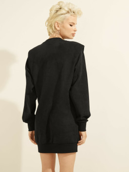 náhled Guess dámské semišové šaty