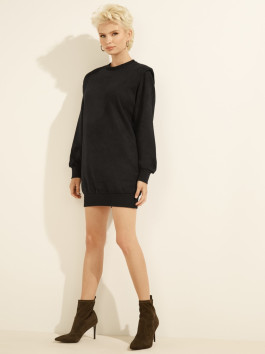 náhled Guess dámské semišové šaty