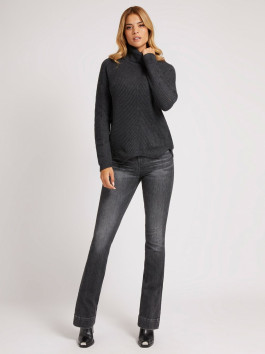 náhled Guess dámský tmavě šedý svetr