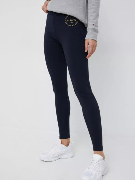 náhled Tommy Hilfiger dámské tmavě modré legíny