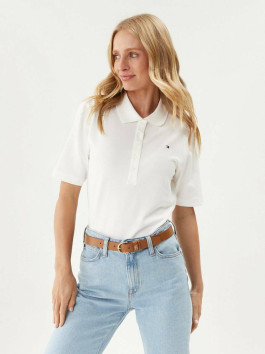 náhled Tommy Hilfiger dámské bílé polo