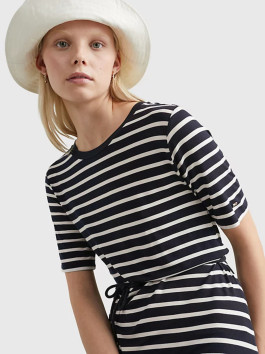 náhled Tommy Hilfiger dámské pruhované šaty
