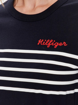 náhled Tommy Hilfiger dámské tmavě modré šaty