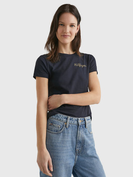 náhled Tommy Hilfiger dámské tmavě modré tričko