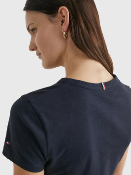 náhled Tommy Hilfiger dámské tmavě modré tričko