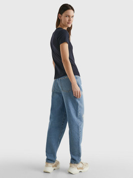 náhled Tommy Hilfiger dámské tmavě modré tričko