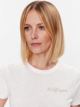 náhled Tommy Hilfiger dámské bílé tričko